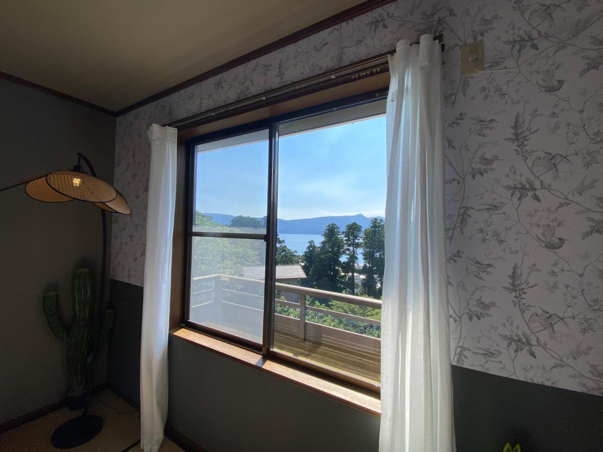 芦ノ湖富士山見えるクラシック部屋201 Apartment Хаконе Екстериор снимка