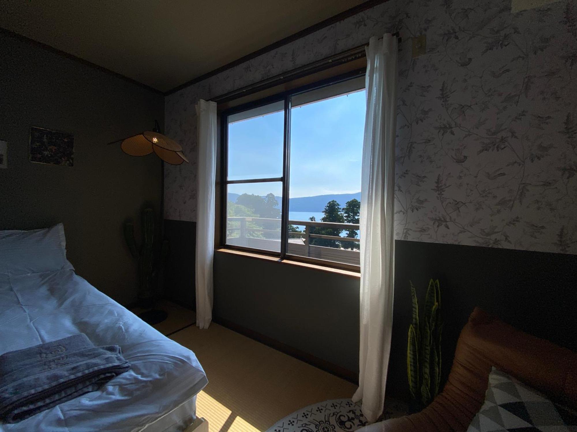 芦ノ湖富士山見えるクラシック部屋201 Apartment Хаконе Екстериор снимка