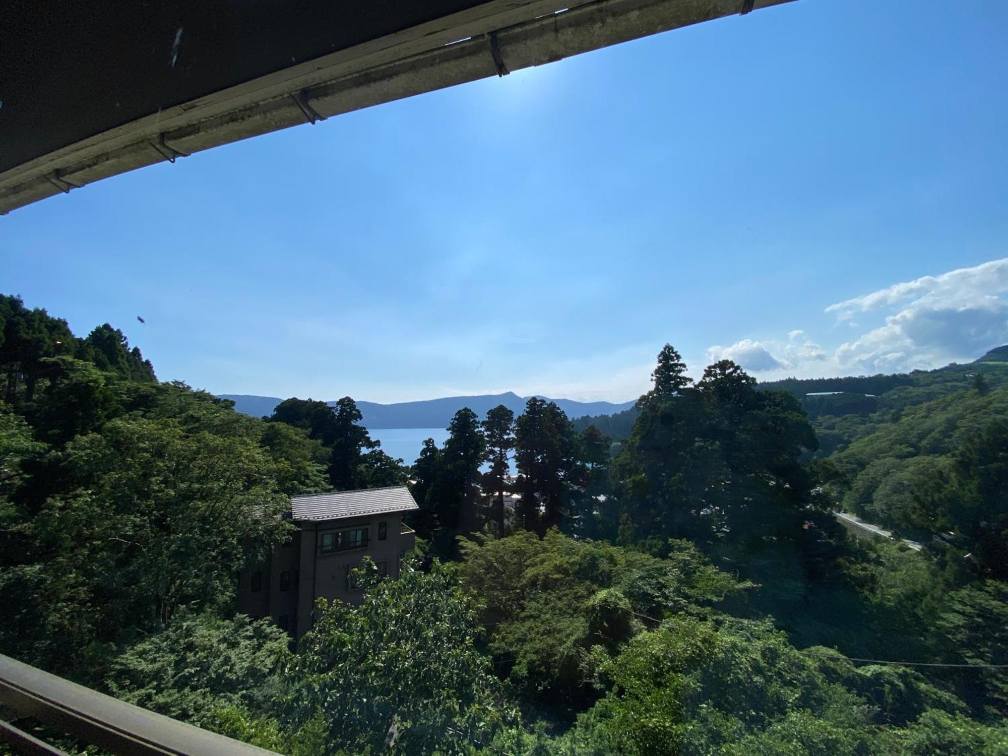 芦ノ湖富士山見えるクラシック部屋201 Apartment Хаконе Екстериор снимка